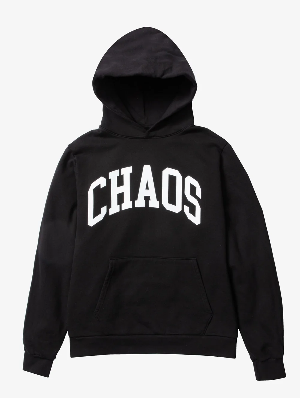 Moletom preto oversized NeWave estilo urbano